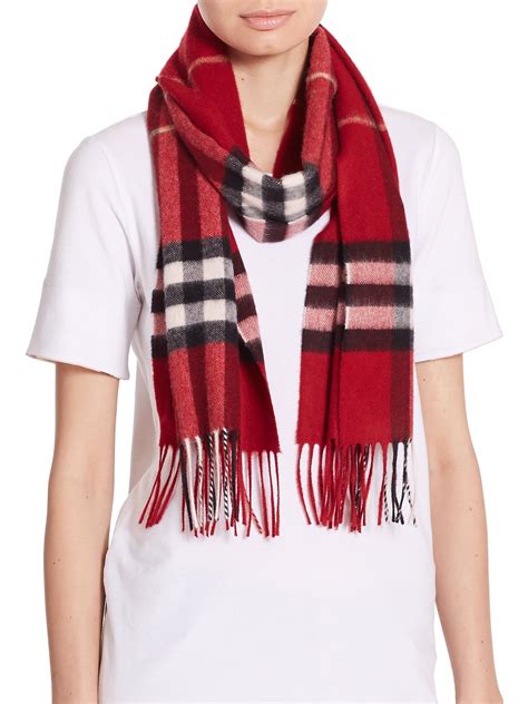 burberry london scarf red|burberry giant check print scarf.